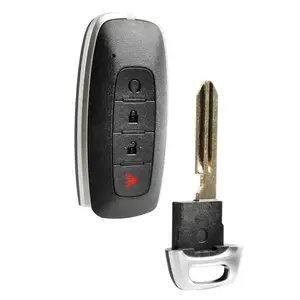 4 Button Remote Keyless Entry Smart Key Replacement for Nissan Rogue 2022 - 2025 FCC ID: KR5TXPZ3 Continental: S180144120 Part Number: 285E3-6RA5A