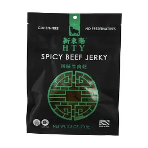 HSINTUNGYANG Spicy Beef Jerky 70.8g - Authentic Taiwanese Snack