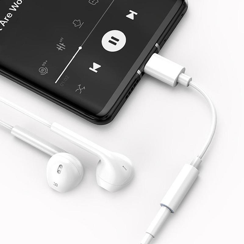 iPhone 15 Headphone Adapter USB Type C to 3.5mm Headphone Jack Aux Audio Adapter Dongle Compatible for iPhone 15/15 Plus/15 Pro/15 Pro Max, iPad Pro, MacBook, Galaxy S23 S22