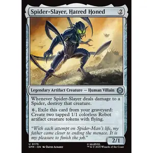 Spider-Slayer, Hatred Honed (175) - [Foil] Marvel's Spider-Man (SPM)