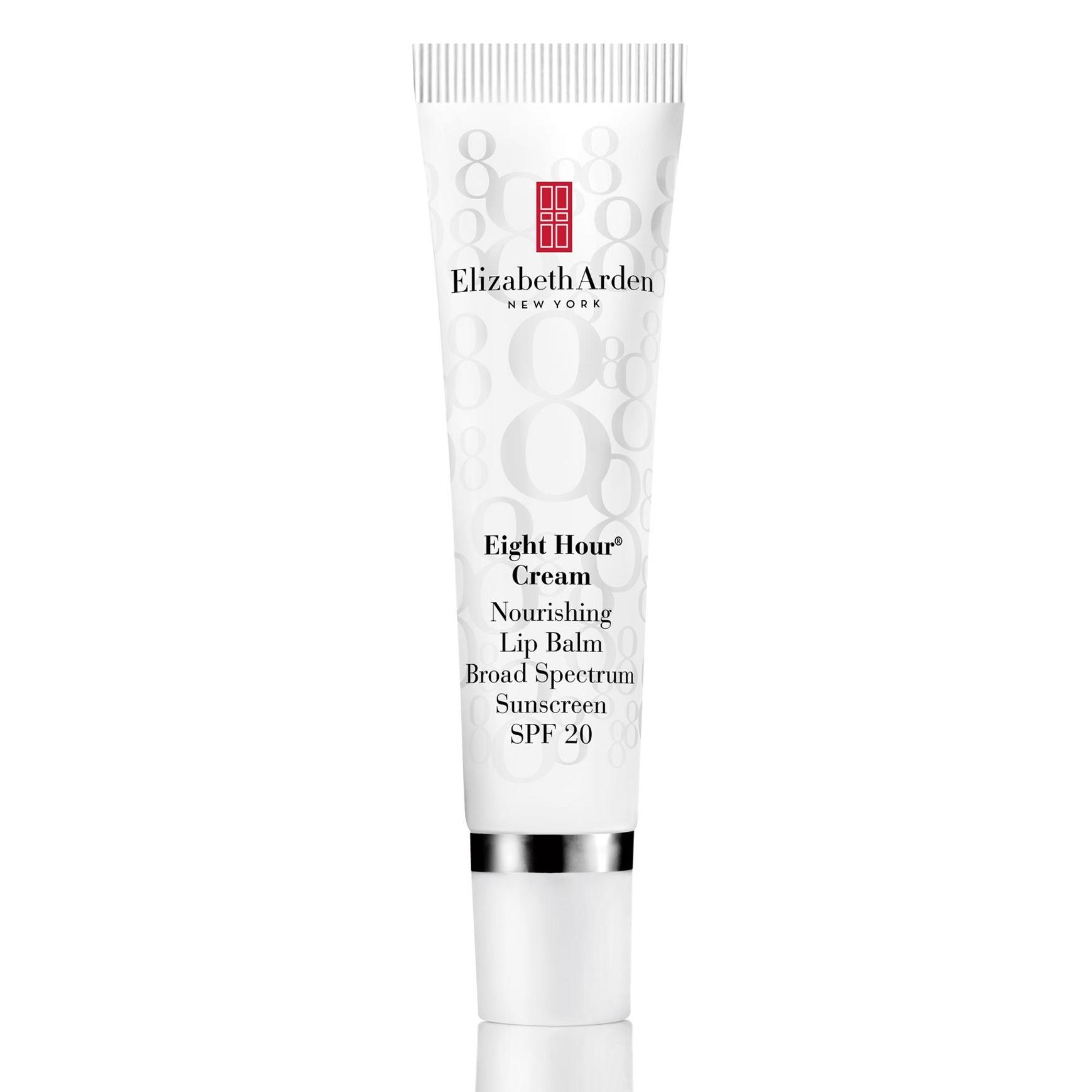 Elizabeth Arden Eight Hour Cream Nourishing Lip Balm SPF 20 | Daily Treatment with UVA/UVB Protection, Shines Softens & Moisturizes All Day