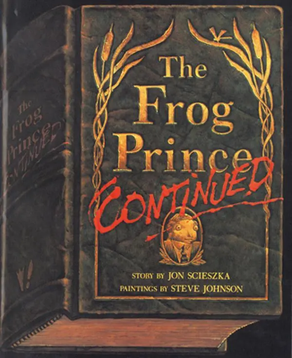 USED-The Frog Prince, Continued by Scieszka, Jon (Paperback)