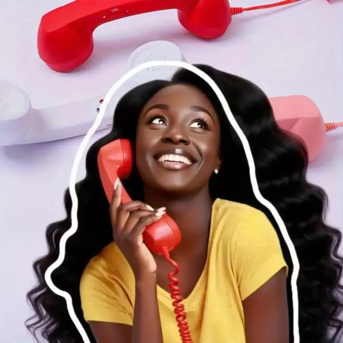Retro Vintage Phone Handset,2026 New Retro Style Type-C Phone Handset,Type-C Retro Telephone Wired Handsets Style Landline Handle Receiver for Cell Mobile Video Conferences,Calls,Meetings