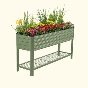 Elevated Garden Bed - Slim Series 1.5' x 5.5'
