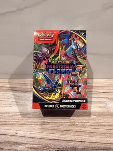 Phantasmal Flames Booster Bundle