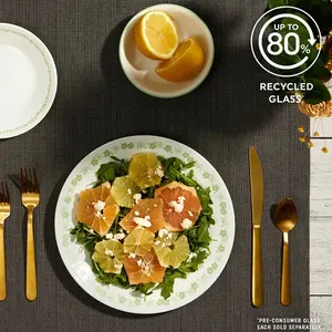 Corelle® Spring Blossom Green 10.25" Dinner Plate