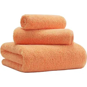ber Bath Towel Set, 3 count, Oversize, Quick Dry, Lint Free, Includes , Hand and  Towels