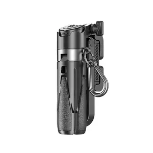 Mini Four-In-One Multifunctional Selfie Stick, 360° Rotation, Portable Wireless Bluetooth-compatible Remote, Phone Stand, Compatible with Most Phones