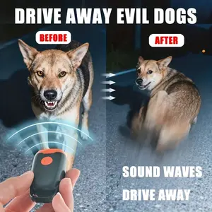 Portable Mini Professional Dog Repeller, Designed for Outdoor Workers, Delivery Personnel, Running Enthusiasts, Includes Rope for Easy Carry