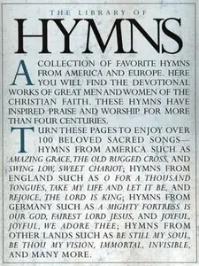 USED Book - The Library of Hymns by Hal Leonard Corp. (Paperback) - english