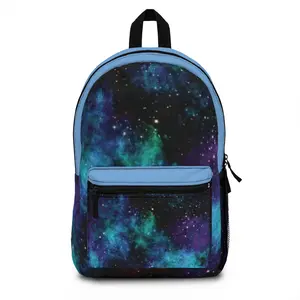 Blue Galaxy Backpack