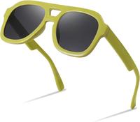 Green Frame & Gray Lens