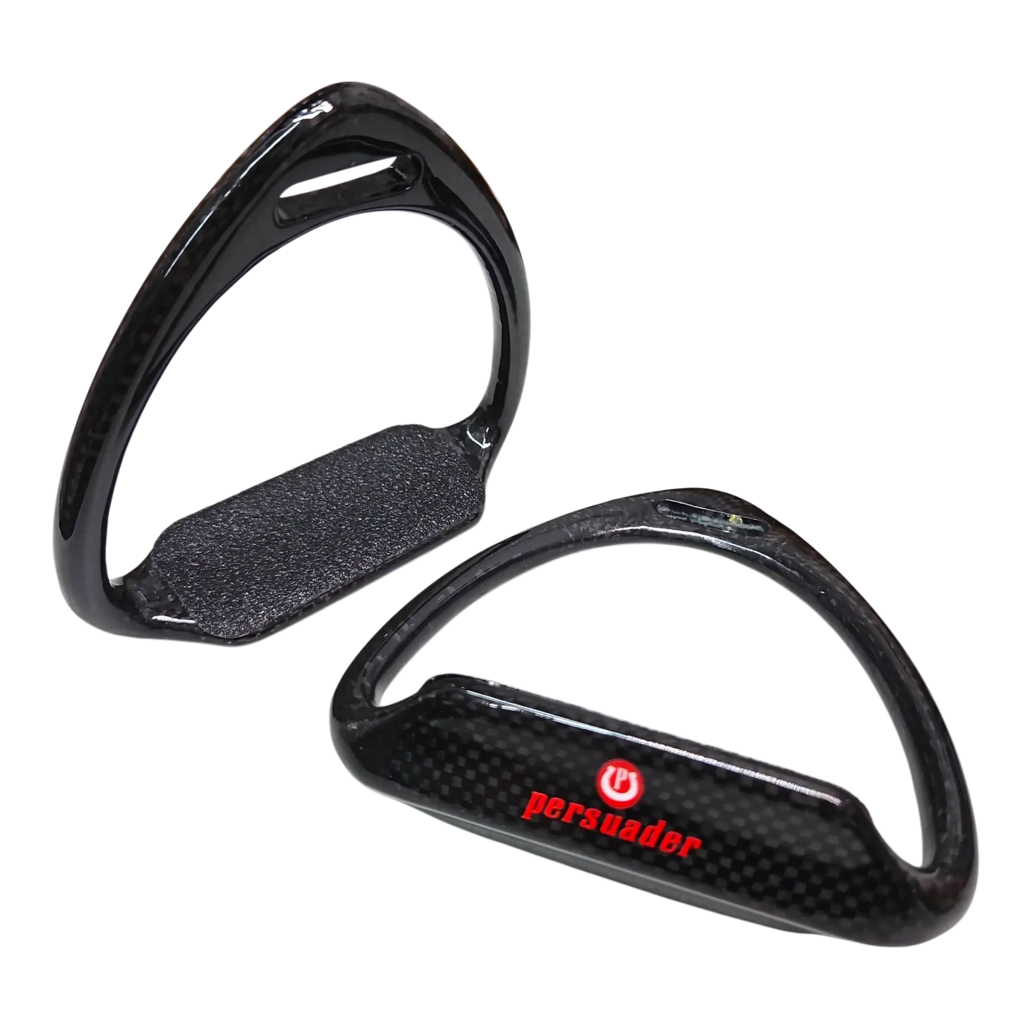 Persuader Carbon Fiber Racing Stirrups - Ultra Lightweight 133g