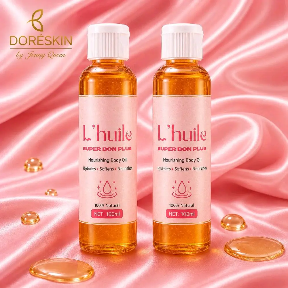 DOR SKIN 2-Piece Magic Body Oil Set, Additive-Free Aromatherapy Beauty Body Oil for Daily Use, Moisturizes for Soft Skin