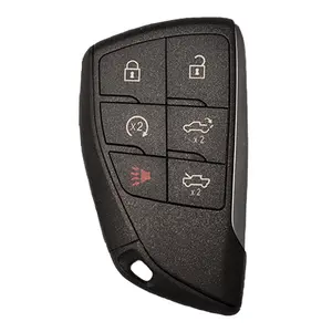 Keyless2Go 2022, 2023, 2024, 2025, 2026 GMC 6-Button Replacement Smart Keyless Entry Remote Proximity Key Fob