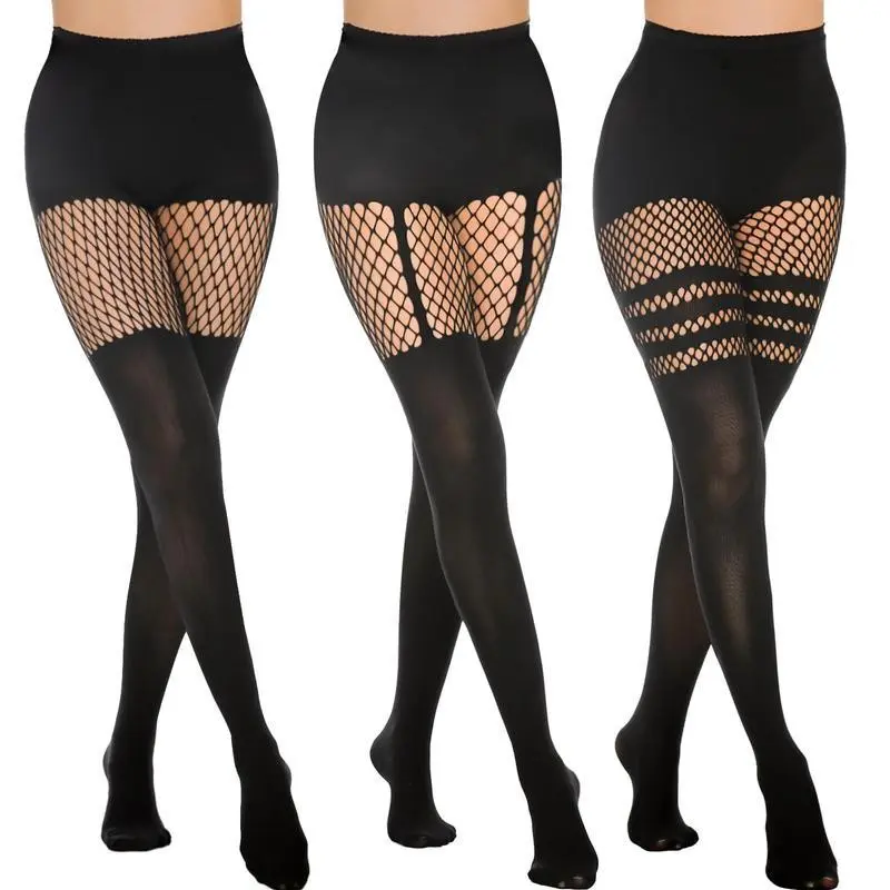 sexy legs fishnets Debating Gym Clothes: Are They Too Revealing? main image 1