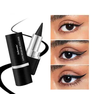 Matte Gel Eyeliner Pencil, Waterproof Long-Lasting Eye Makeup, Easy Application Smudge Proof, Perfect for Daily Use & Special Occasions