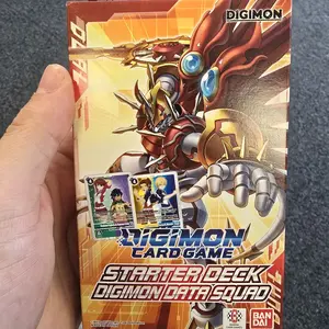 Digimon Data Squad english tcg starter deck