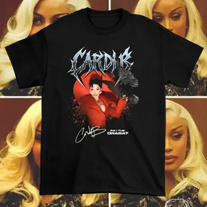 [Sale up to 40%], [Free Ship] Vintage Cardi Am I The Drama T Shirt All Size S-3XL, Shirt B Cotton Unisex All Size T-Shirt