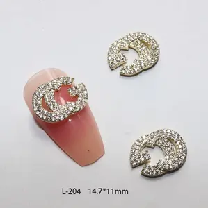 Nail Charm L204 - 2pcs/Bag