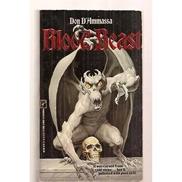 USED-Blood Beast by Dan D'Ammassa (Paperback)