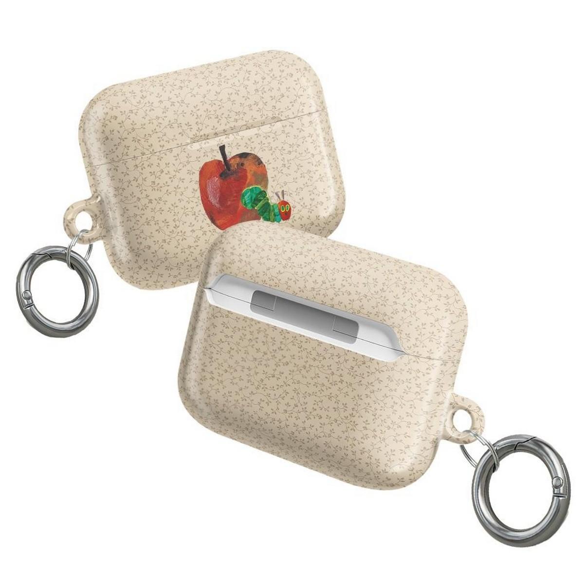 Cute Caterpillar Apple AirPods Case – Kawaii Cartoon Protective Cover with Keychain, Aesthetic Retro Design, gift Cute Caterpillar Apple AirPods Case – Kawaii Cartoon Protective Cover with Keychain, Aesthetic Retro Design, gift