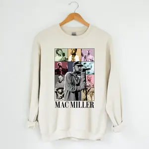 Mac Miller Sweatshirt, I Miss Mac Miller Sweatshirt, Mac Miller Albums Sweatshirt, Mac Forever