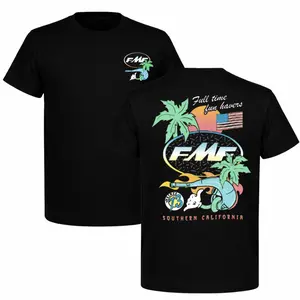 FMF Full Time Fun Havers Shirt, Southern California Graphic Tee, Vintage Moto Lifestyle T-Shirt