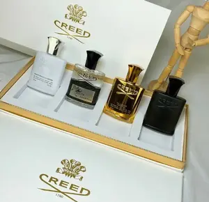 Creed Aventus Perfume Gift Set | 4-Piece Luxury Fragrance Collection