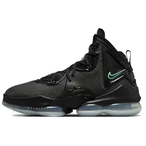 Nike LeBron 19 EP 'Black Aqua' DC9340-003