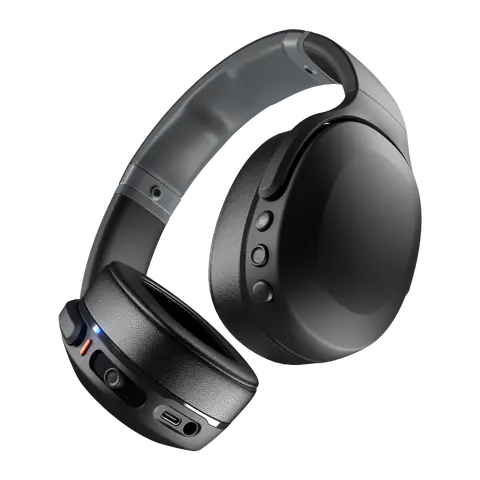 Skullcandy Crusher Evo - Bass Headphones with Personal Sound | True Wireless | Bluetooth 5.0 | Built-in Microphone Portable Audio Headphones Headset Audio