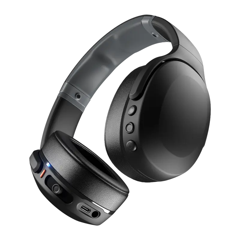 Skullcandy Crusher Evo - Bass Headphones with Personal Sound | True Wireless | Bluetooth 5.0 | Built-in Microphone Portable Audio Headphones Headset Audio