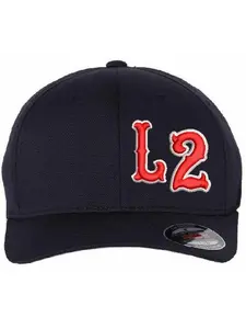 Firefighter Embroidered Hat L2 Boxcar Embroidered Fitted or Adjustable Fire Department Customizable Hat