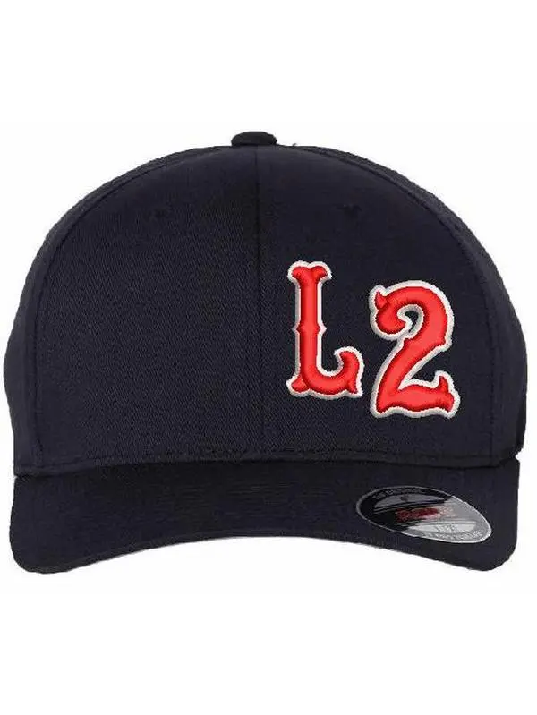 Firefighter Embroidered Hat L2 Boxcar Embroidered Fitted or Adjustable Fire Department Customizable Hat