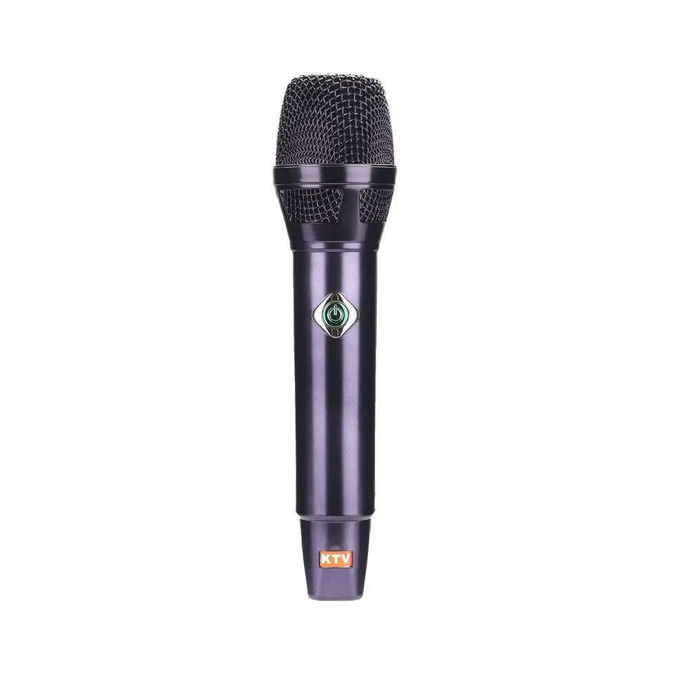 LMBGM D13 Dynamic Wired Portable Microphone, Singing Mic, A Budget-Friendly Hypercardioid Karaoke Must-Have, Low Latency Accurate Pickup, with 18FT Anti-interference XLR Cable, One-Touch Switch, Ideal for KTV, House Parties, Live Stage, and Speeches