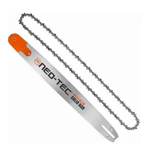 NEOTEC 36 Inch Chainsaw Guide Bar Chain Combo 3/8 Chain Pitch 0.063 Gauge 114 Drive Links Fit for Stihl MS660 NS892 G660 MS661 MS360 MS361 MS291 MS440 MS441 MS460 MS461 MS391 for Oregon 92cc 120cc Replacement Power Tool