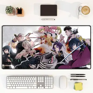 [Sale Up To 50%] Hashira Battle Stance XXL Gaming Mouse Pad | NEKO Mouse Pads Store