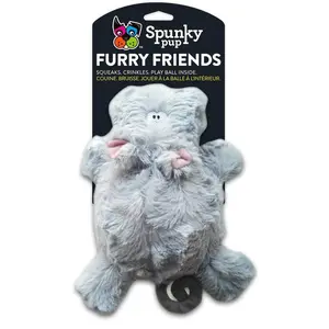 Furry Friend Hippo -Spunky Pup