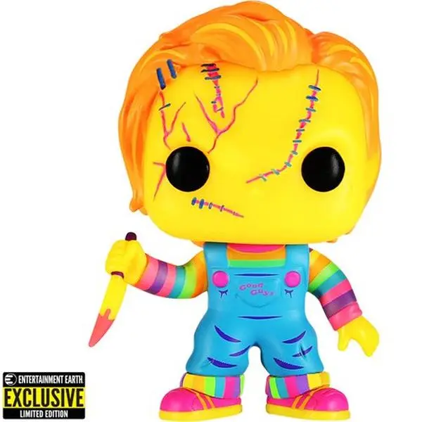 POP Horror: Child's Play- Chucky Light Entertainment Earth Edition