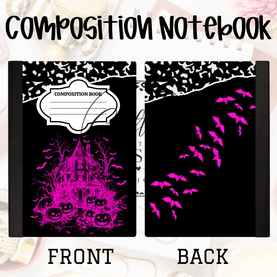 HH Bats Composition Notebook
