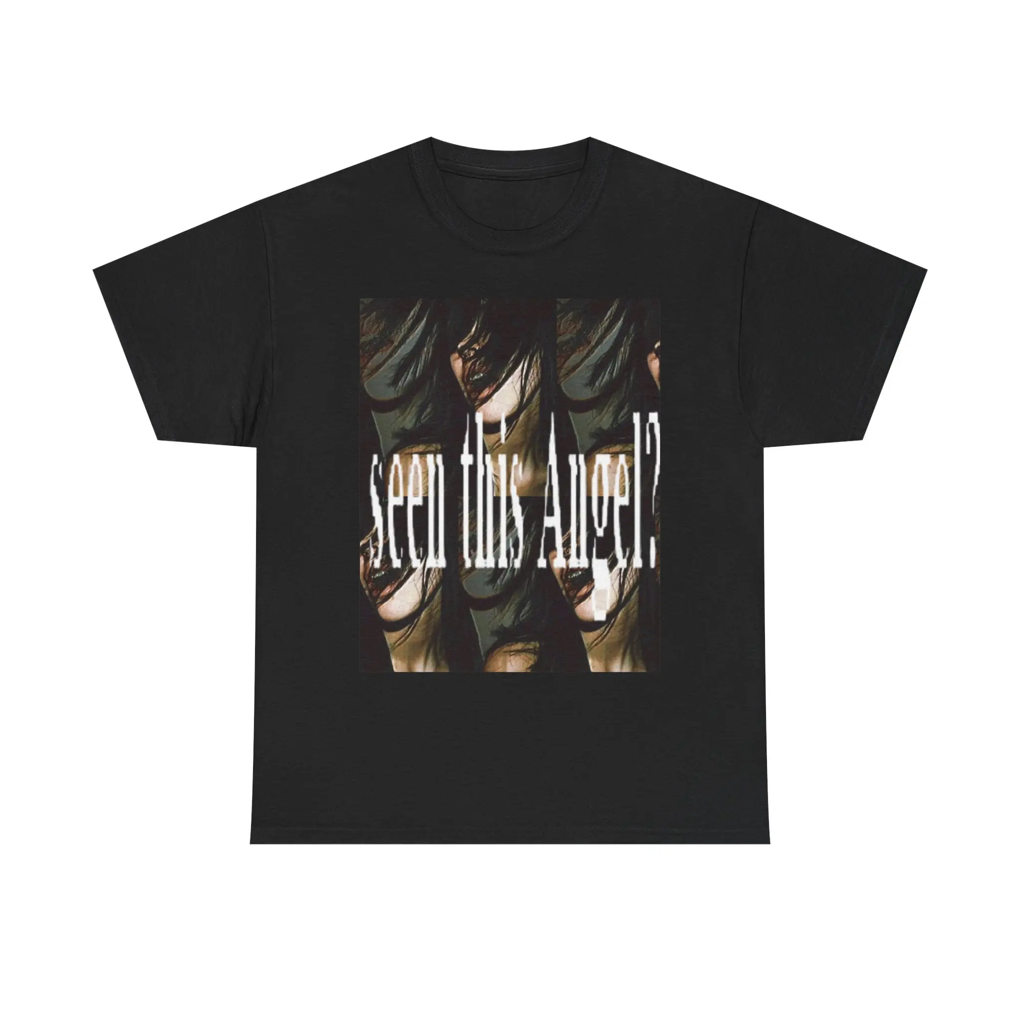 Seen This Angel Graphic tee, Emo, Grunge, Y2K, Streetwear, girl