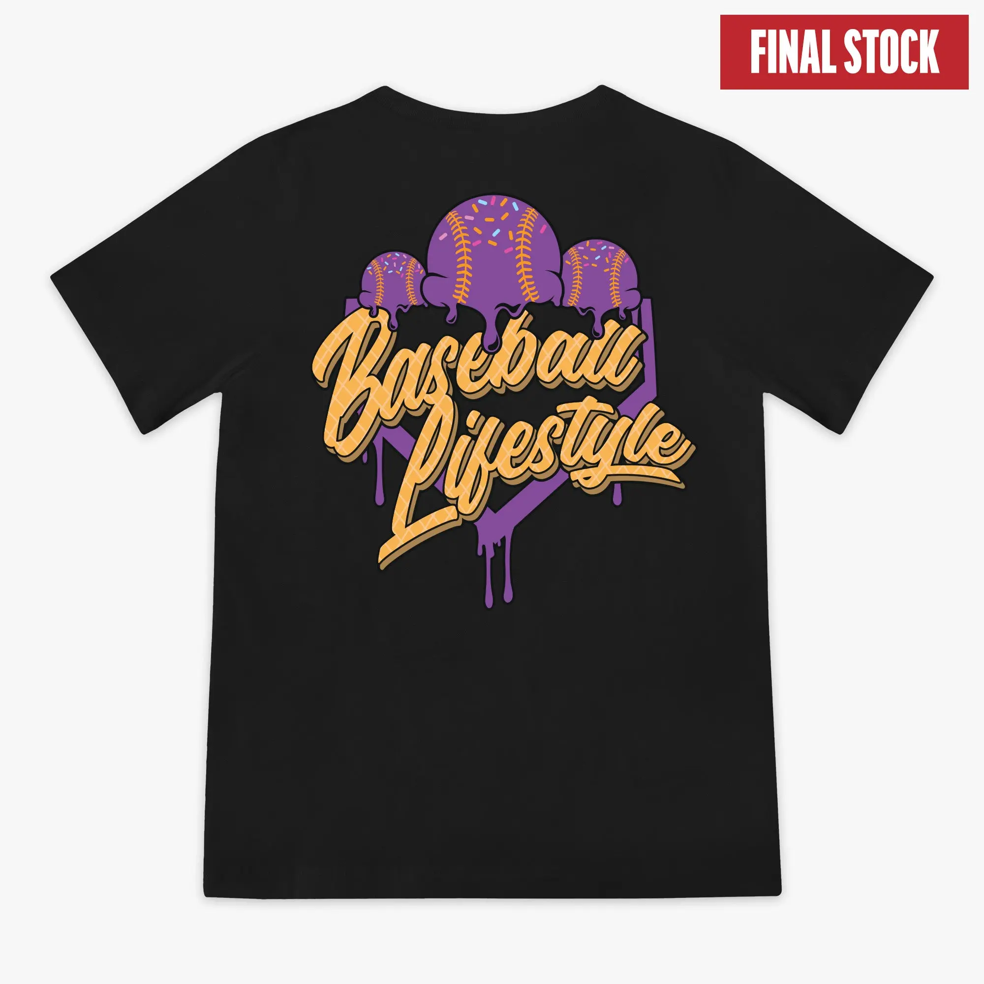 Ice Cream Lightweight Youth Tee - Cotton Candy