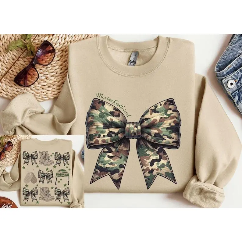 Marine Girlfriend Sweatshirt, Marine Sweatshirt, Marine Girlfriend Shirt, Marine Shirt, Marine Girlfriend crewneck, Marine Girlfriend,Marine