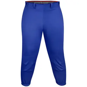 Yoga/Knicker Style Softball Pants For Women (Royal Blue)