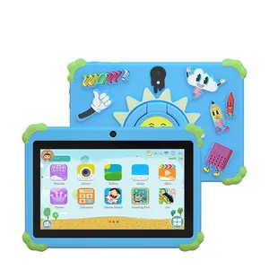 7-Inch Kids Tablet, Android 13.0, 4GB RAM 64GB Storage, 1280x800 Resolution, Dual Cameras, WiFi Bluetooth-compatible, Shockproof Case, Parental Control