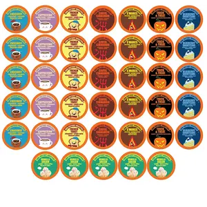 Java Factory Roasters Flavored Coffee Pods Assorted Sampler Variety Pack