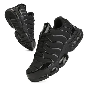 Steel Toe Work Shoes Mens Safety Composite Toe Sneakers Lightweight Comfortable Black Wide Top Labor Work Shoes Footwear Safety Boots Comfortable Men's Work Shoes Boy Closed