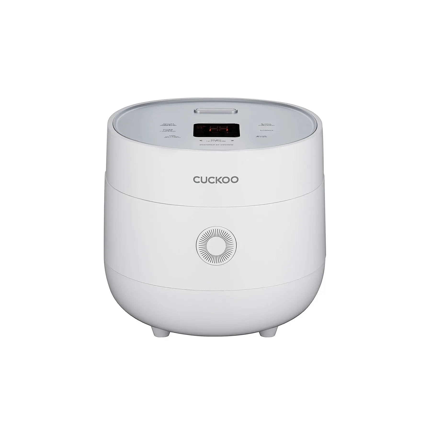 Cuckoo 3-Cup Corded Compact Micom Rice Cooker with Fuzzy Logic, Digital Control, Multi-Function Auto-Clean Mode, Electric Steamer (CR-0375F) – Household Kitchen Appliance Cuckoo 3-Cup Corded Compact Micom Rice Cooker with Fuzzy Logic, Digital Control, Multi-Function Auto-Clean Mode, Electric Steamer (CR-0375F) – Household Kitchen Appliance