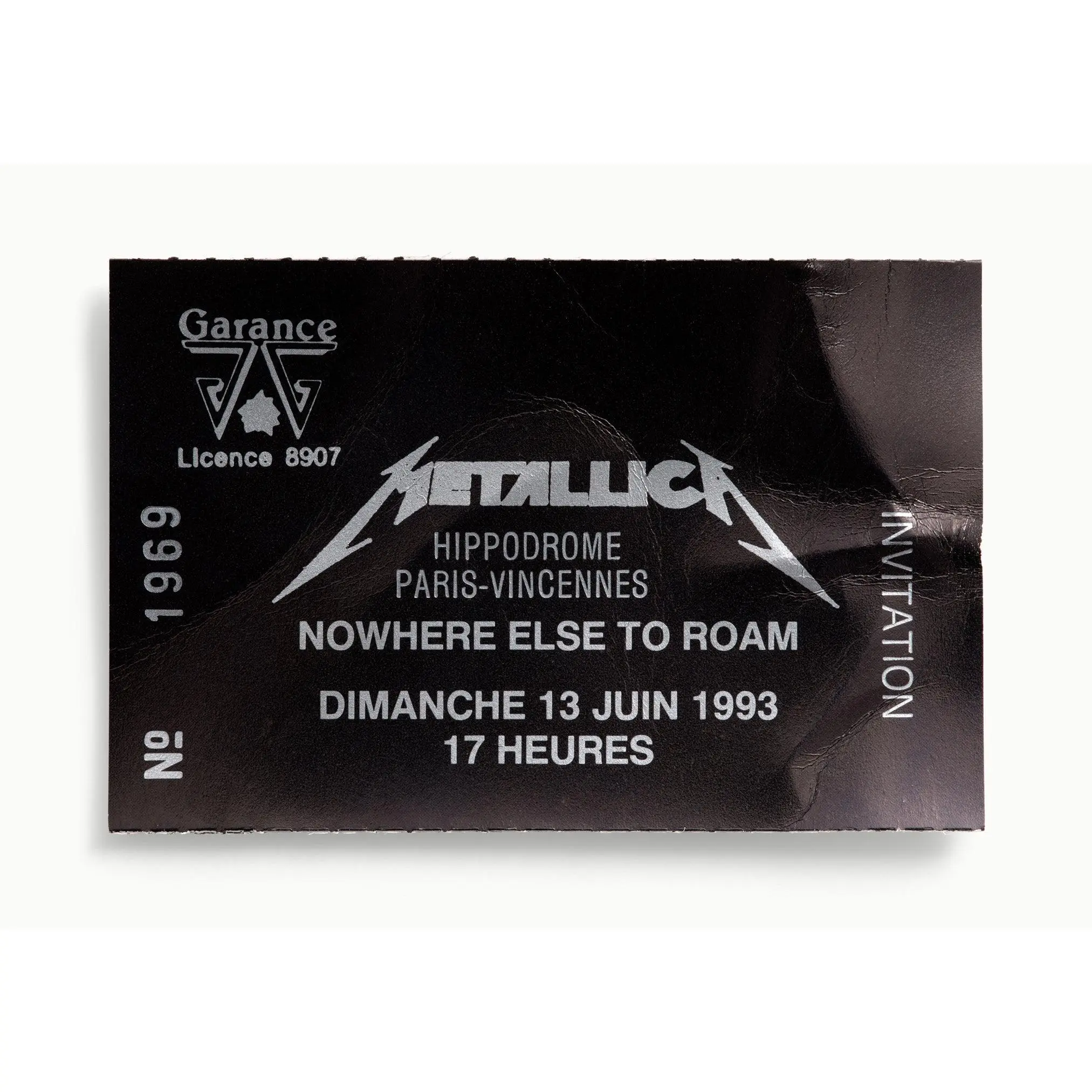 Metallica, Hippodrome by Blaise Hayward