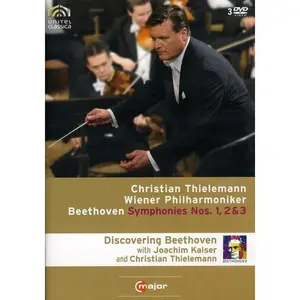 Discovering Beethoven: Symphonies Nos 1 2 & 3  [DVD Video Disc]